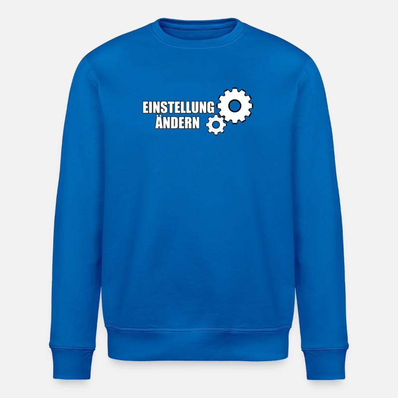 CHANGE SETTING - Stanley/Stella ROLLER Unisex Organic Sweatshirt - royal blue