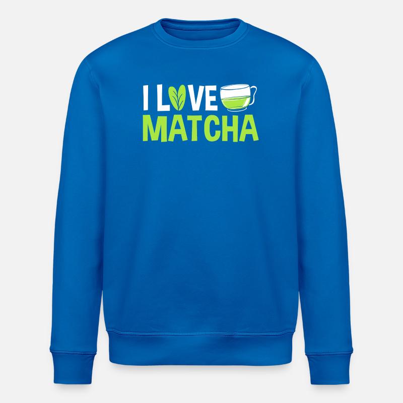 Matcha - Stanley/Stella Unisex Bio-Sweatshirt ROLLER - Königsblau