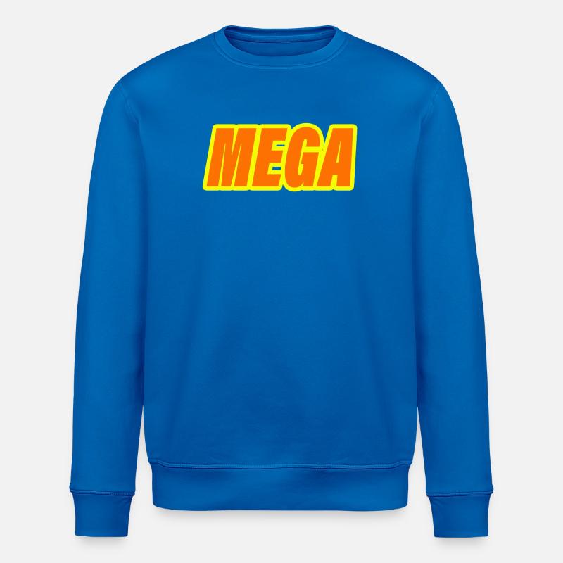 MEGA - Stanley/Stella Unisex Bio-Sweatshirt ROLLER - Königsblau
