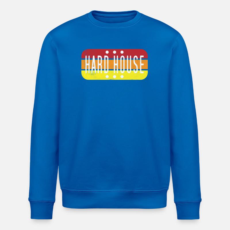 Harter Hausgradient - Stanley/Stella Unisex Bio-Sweatshirt ROLLER - Königsblau