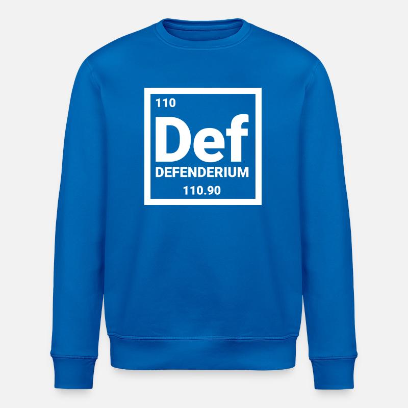 DEFENDERIUM - Stanley/Stella Unisex Bio-Sweatshirt ROLLER - Königsblau