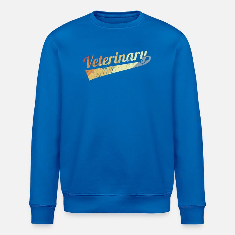 Funny skateboard - Stanley/Stella ROLLER Unisex Organic Sweatshirt - royal blue