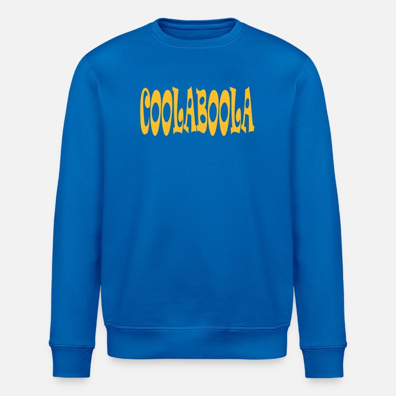 COOLABOOLA - Stanley/Stella ROLLER Unisex Organic Sweatshirt - royal blue