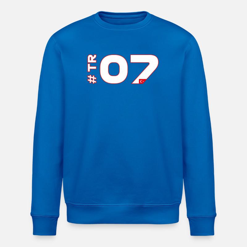 -TR07-2026 - Stanley/Stella Unisex Bio-Sweatshirt ROLLER - Königsblau
