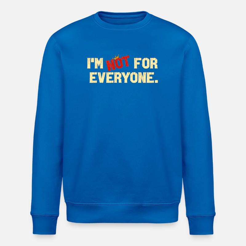 im1 - Stanley/Stella Unisex Bio-Sweatshirt ROLLER - Königsblau