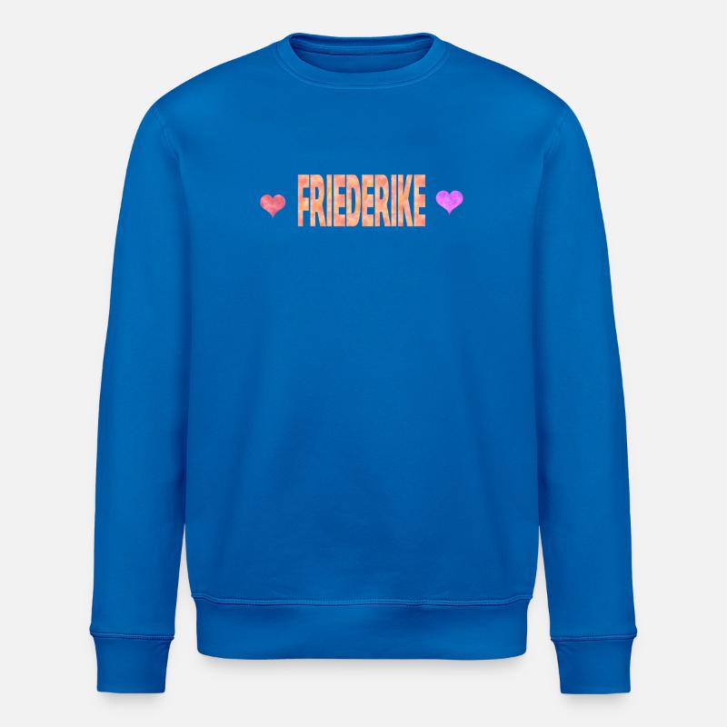 Friederike - Sweat bio ROLLER Stanley/Stella Unisexe - bleu roi