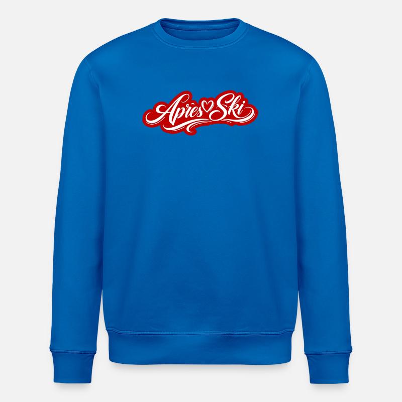 Apres Ski Liebe - Stanley/Stella Unisex Bio-Sweatshirt ROLLER - Königsblau