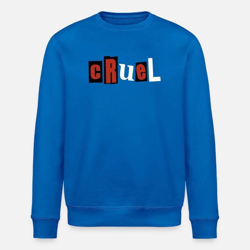 grausam - Stanley/Stella Unisex Bio-Sweatshirt ROLLER - Königsblau