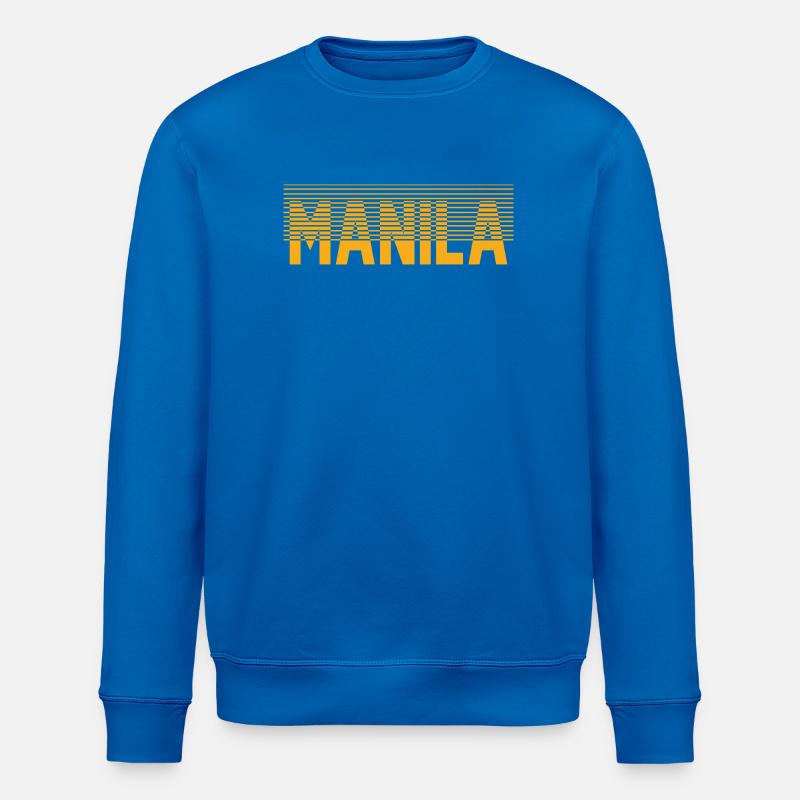 Manila - Stanley/Stella Unisex Bio-Sweatshirt ROLLER - Königsblau
