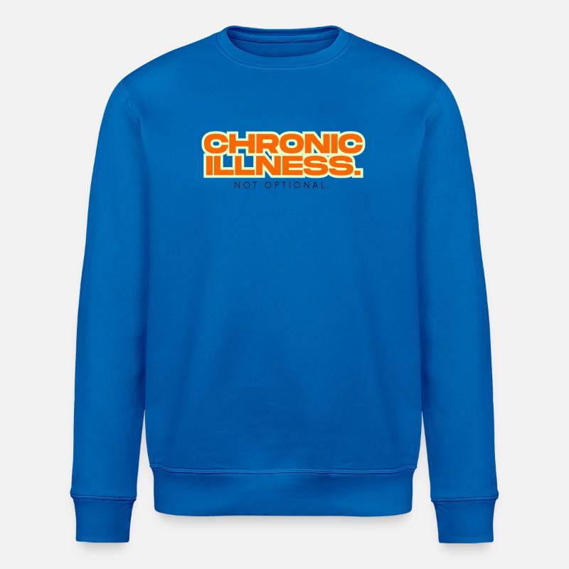Chronic illness - Stanley/Stella Unisex Bio-Sweatshirt ROLLER - Königsblau