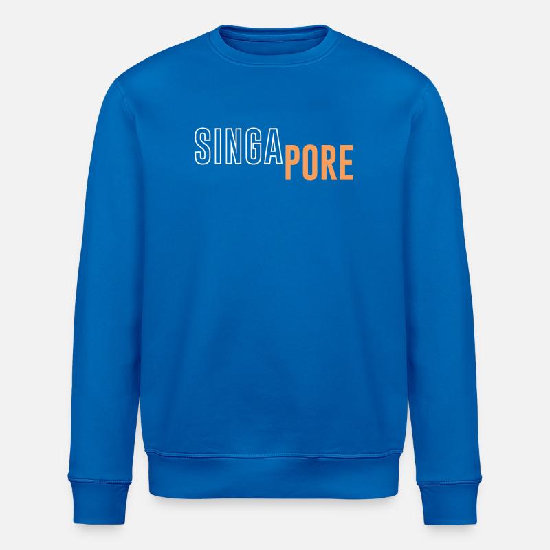 Singapore - Stanley/Stella Unisex Bio-Sweatshirt ROLLER - Königsblau