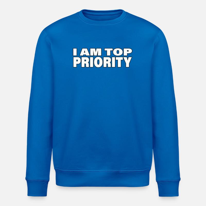 TOP PRIORITY - Stanley/Stella Unisex Bio-Sweatshirt ROLLER - Königsblau