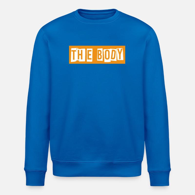 The Body - Stanley/Stella Unisex Bio-Sweatshirt ROLLER - Königsblau