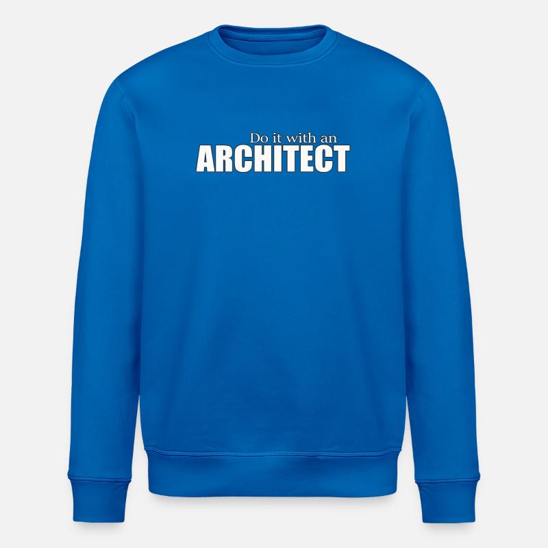 ARCHITECT - Stanley/Stella Unisex Bio-Sweatshirt ROLLER - Königsblau