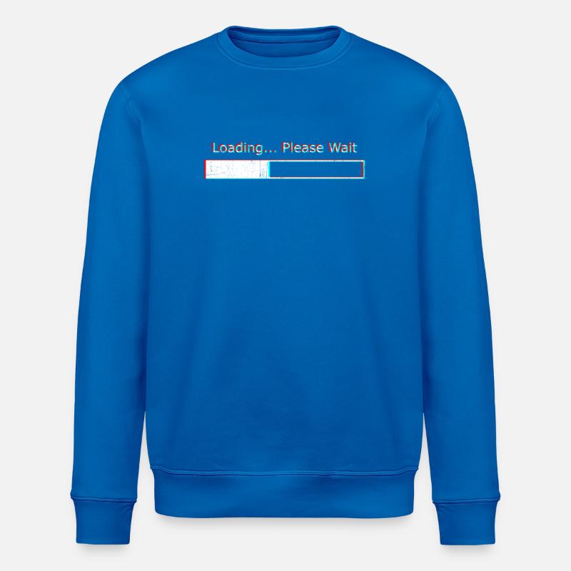Loading Please wait - Stanley/Stella ROLLER Unisex Organic Sweatshirt - royal blue