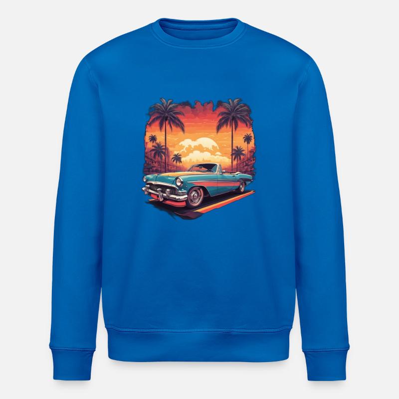 Oldtimer - Stanley/Stella Unisex Bio-Sweatshirt ROLLER - Königsblau
