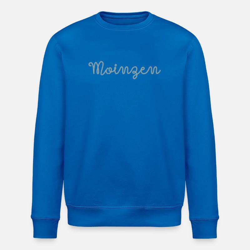 Moinzen - Stanley/Stella Unisex Bio-Sweatshirt ROLLER - Königsblau