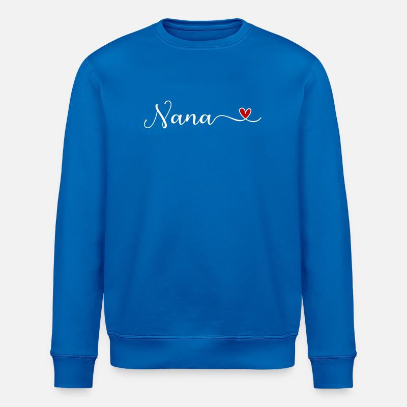 Mémé - Sweat bio ROLLER Stanley/Stella Unisexe - bleu roi