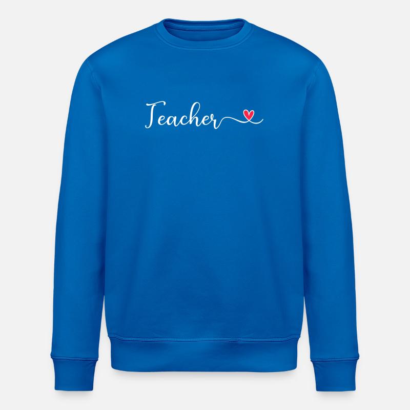 Enseignant - Sweat bio ROLLER Stanley/Stella Unisexe - bleu roi