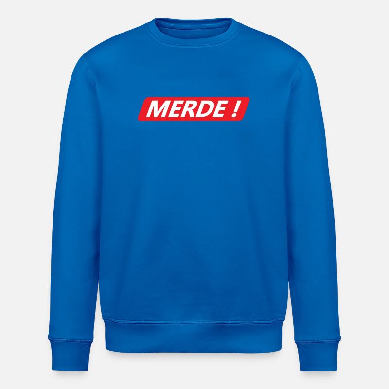 Verdammt! - Stanley/Stella Unisex Bio-Sweatshirt ROLLER - Königsblau
