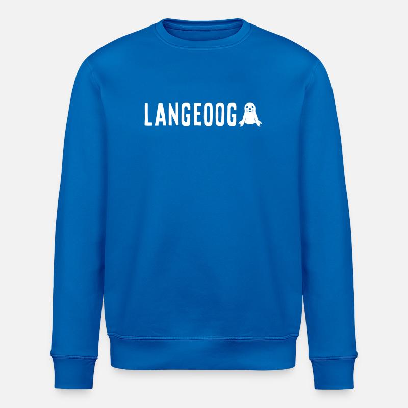 Robbe Langeoog - Stanley/Stella Unisex Bio-Sweatshirt ROLLER - Königsblau