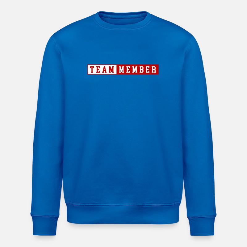 Équipier - Sweat bio ROLLER Stanley/Stella Unisexe - bleu roi