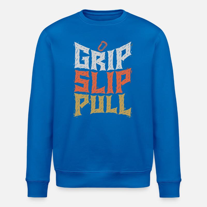 Grip Slip Pull Graphic Tee - Stanley/Stella Unisex Bio-Sweatshirt ROLLER - Königsblau