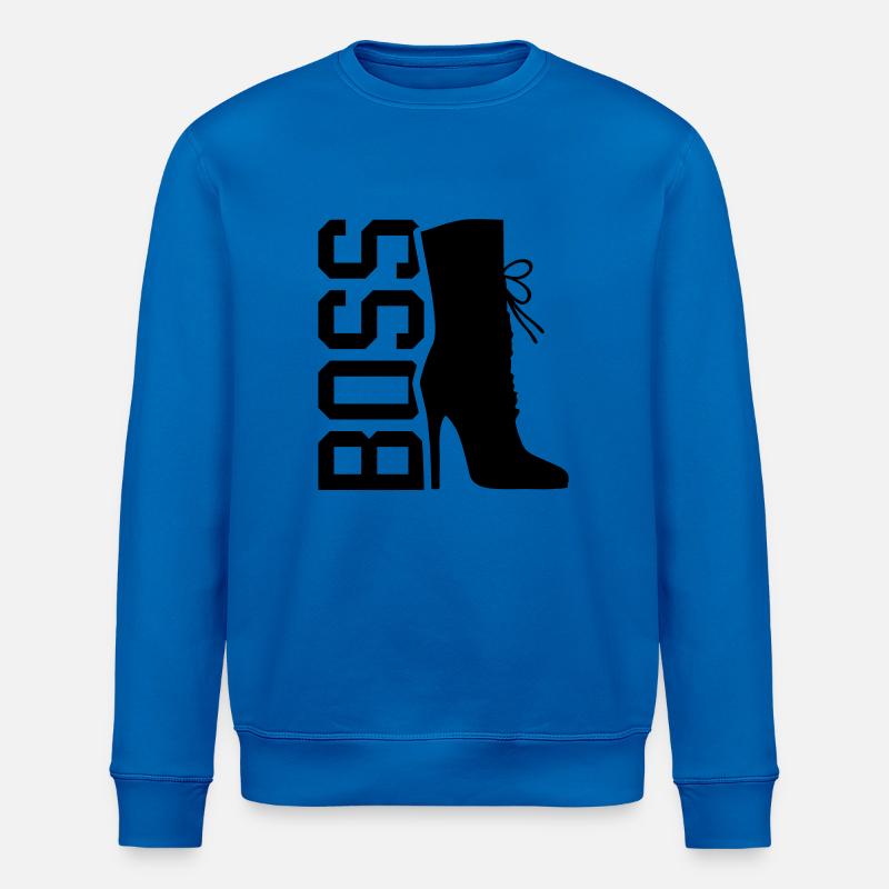 high_heel_boss_la1 - Sweat bio ROLLER Stanley/Stella Unisexe - bleu roi