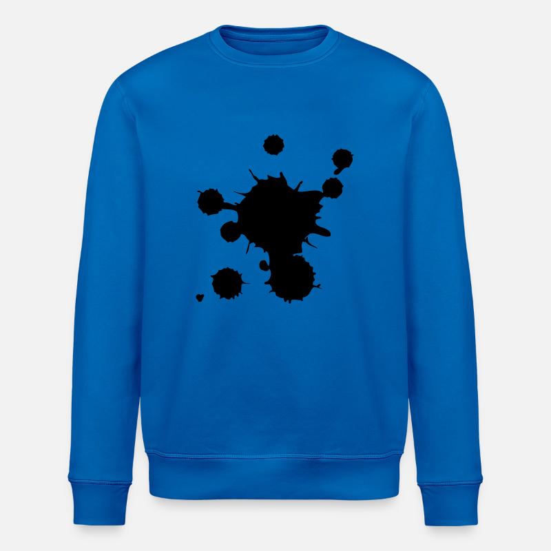 splash - Stanley/Stella Unisex Bio-Sweatshirt ROLLER - Königsblau
