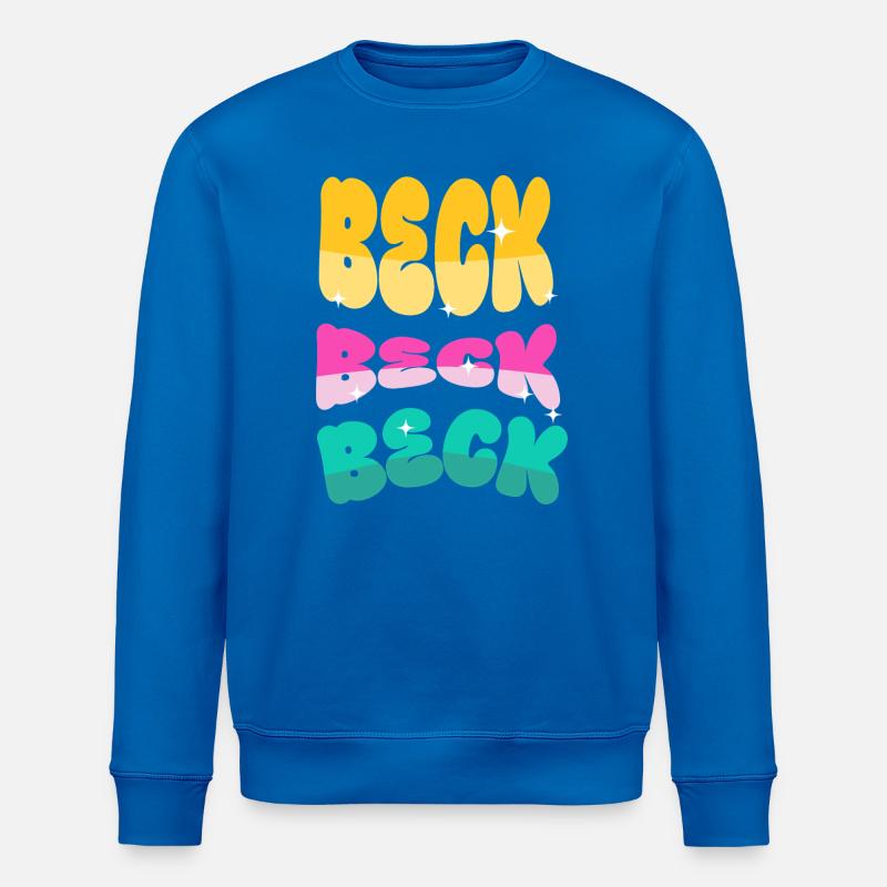 Beck  - Stanley/Stella Unisex Bio-Sweatshirt ROLLER - Königsblau