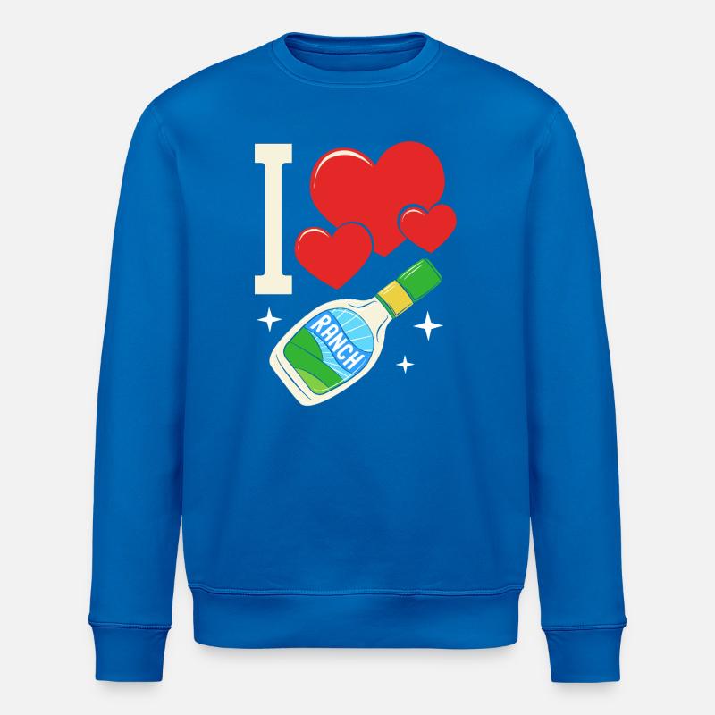 pansement - Sweat bio ROLLER Stanley/Stella Unisexe - bleu roi