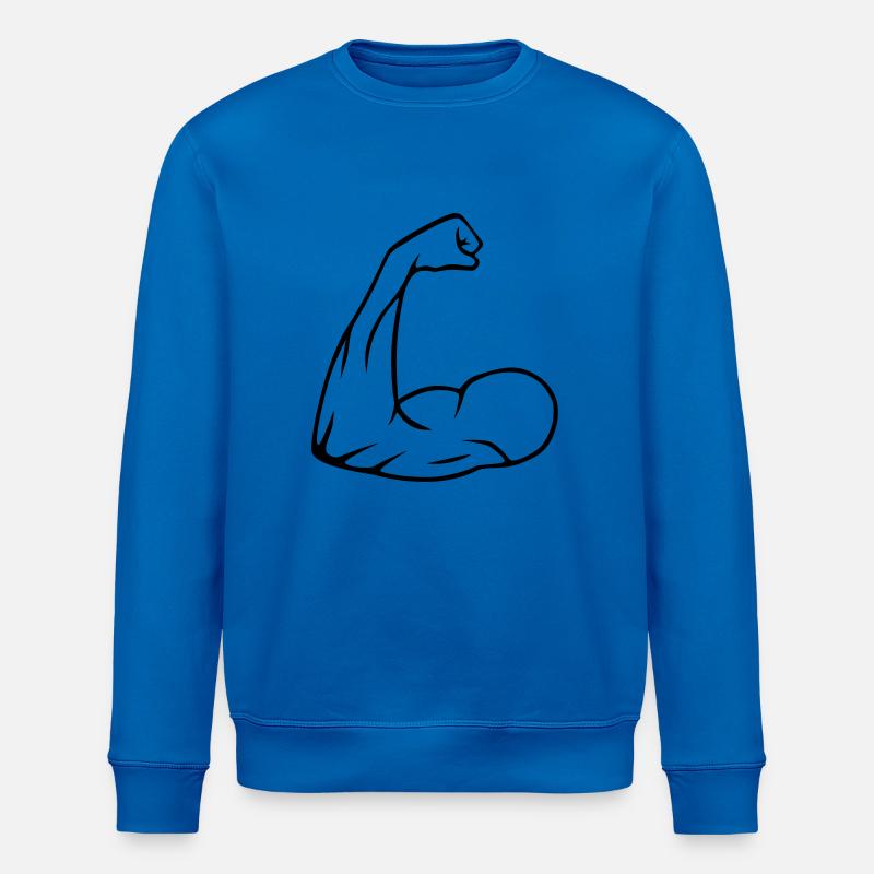 Acid Apparel Flex - Stanley/Stella Unisex Bio-Sweatshirt ROLLER - Königsblau