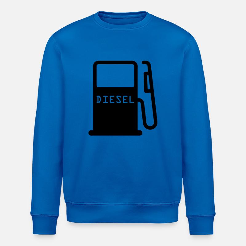 zapfsaeule_diesel - Sweat bio ROLLER Stanley/Stella Unisexe - bleu roi