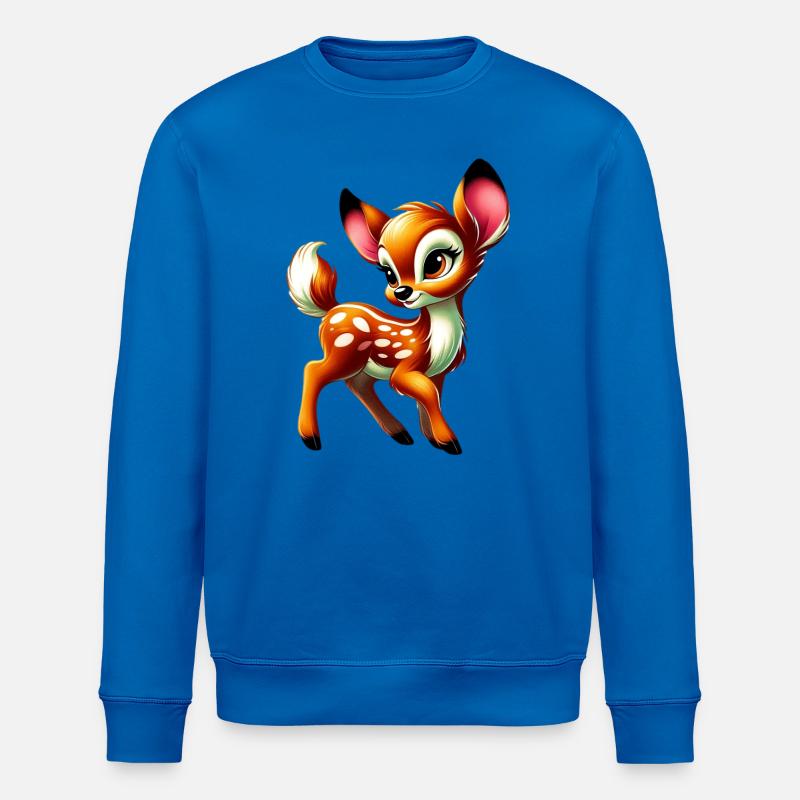 Rehbraun - Stanley/Stella Unisex Bio-Sweatshirt ROLLER - Königsblau