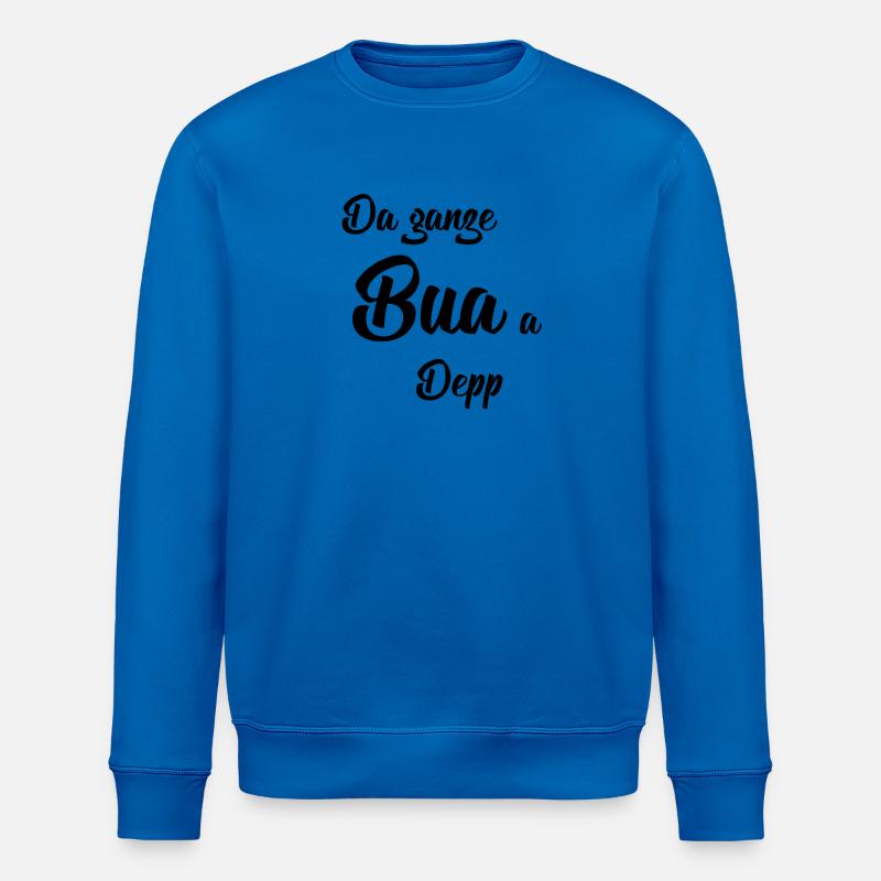 Since whole Bua a Depp - Stanley/Stella ROLLER Unisex Organic Sweatshirt - royal blue