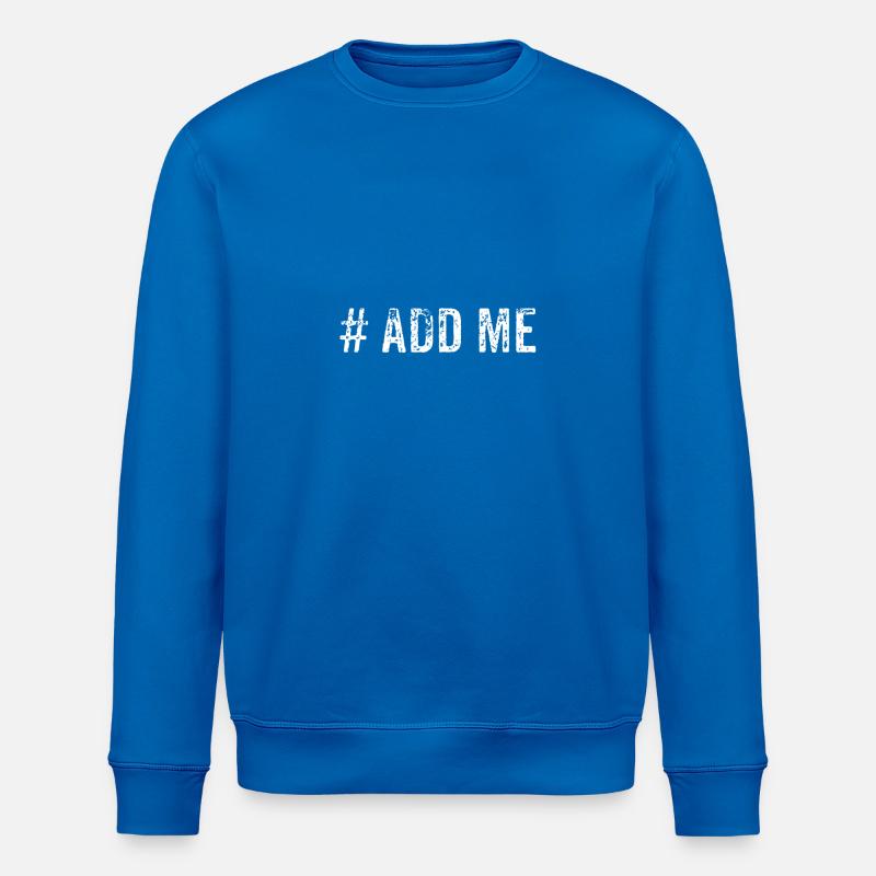 Adde mich - Stanley/Stella Unisex Bio-Sweatshirt ROLLER - Königsblau