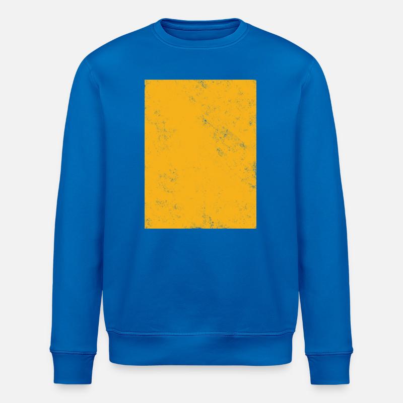 Golden gradient design for elegance - Stanley/Stella ROLLER Unisex Organic Sweatshirt - royal blue