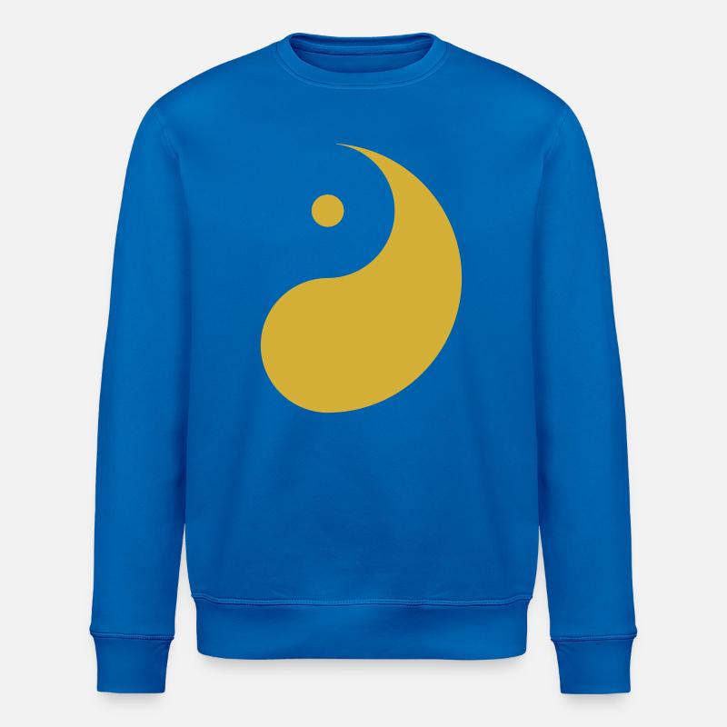Yang Gold - Stanley/Stella Unisex Bio-Sweatshirt ROLLER - Königsblau