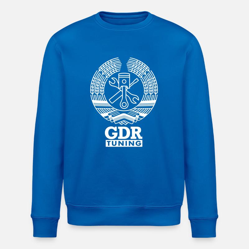 GDR Tuning Blason 1c - Sweat bio ROLLER Stanley/Stella Unisexe - bleu roi