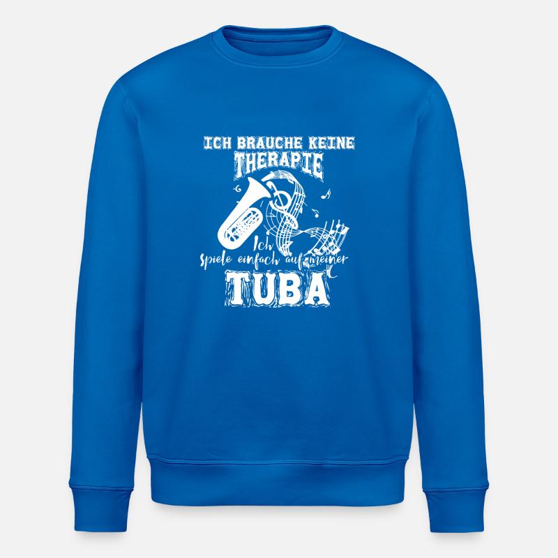 Tuba - Stanley/Stella Unisex Bio-Sweatshirt ROLLER - Königsblau