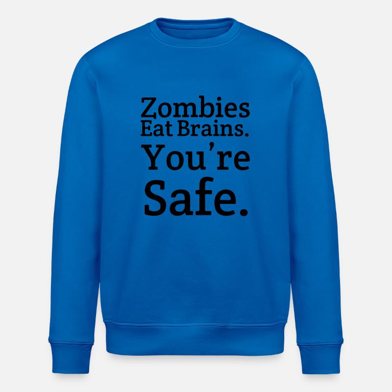 Zombies - Stanley/Stella Unisex Bio-Sweatshirt ROLLER - Königsblau