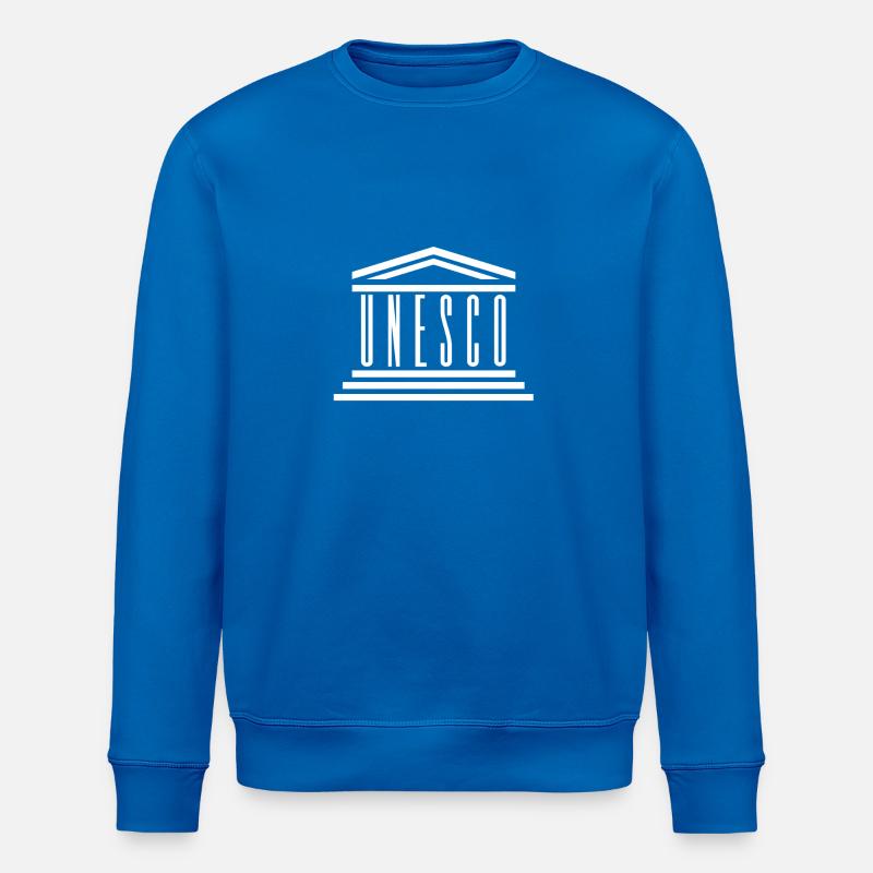 UNESCO - Stanley/Stella Unisex Bio-Sweatshirt ROLLER - Königsblau