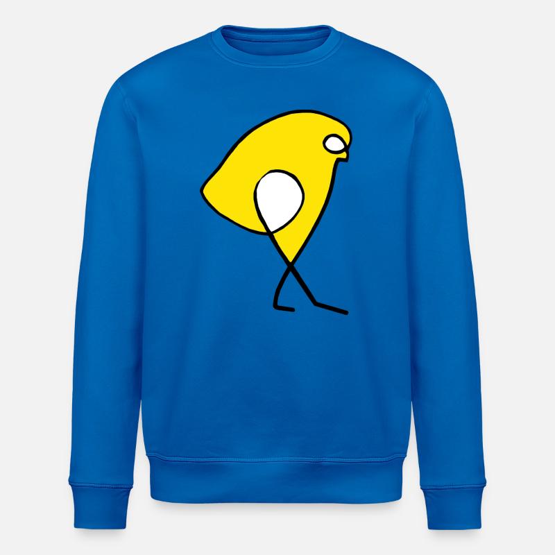 Spatz - Stanley/Stella Unisex Bio-Sweatshirt ROLLER - Königsblau