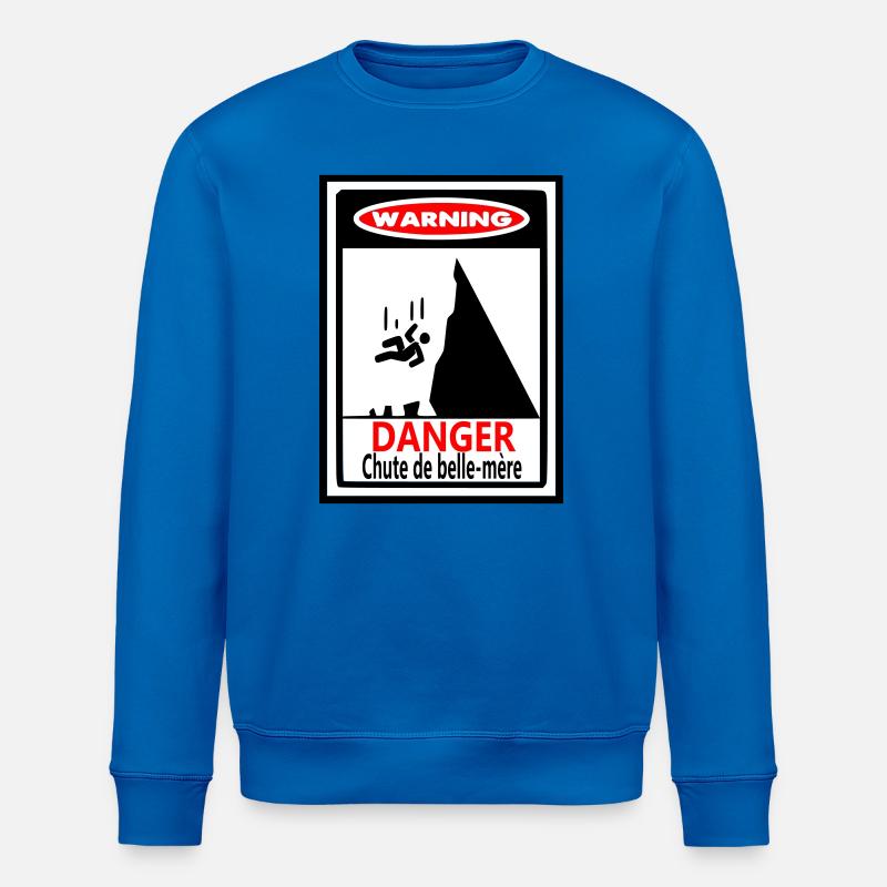 Warnung: Der Sturz der Schwiegermutter - Stanley/Stella Unisex Bio-Sweatshirt ROLLER - Königsblau