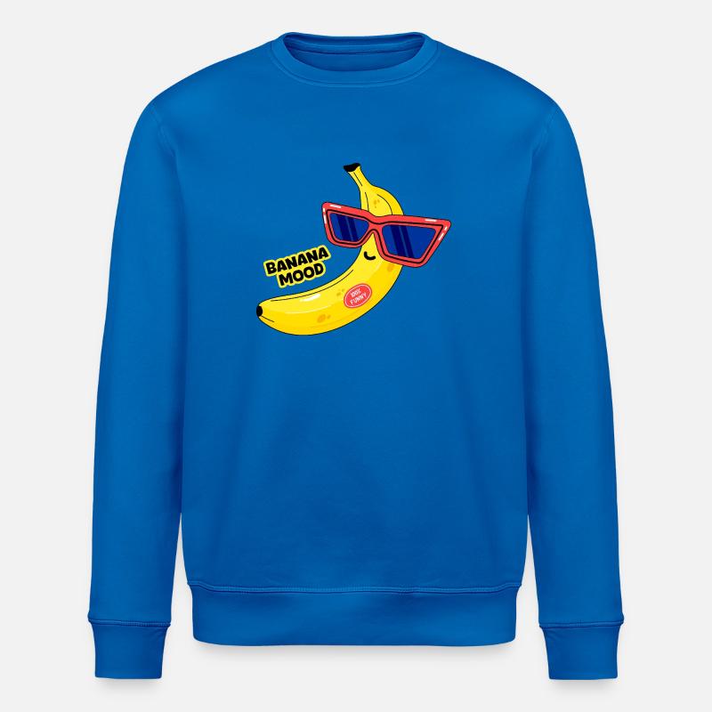Banan - Stanley/Stella Unisex Bio-Sweatshirt ROLLER - Königsblau