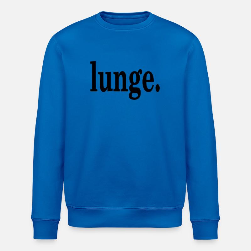 fendant. - Sweat bio ROLLER Stanley/Stella Unisexe - bleu roi