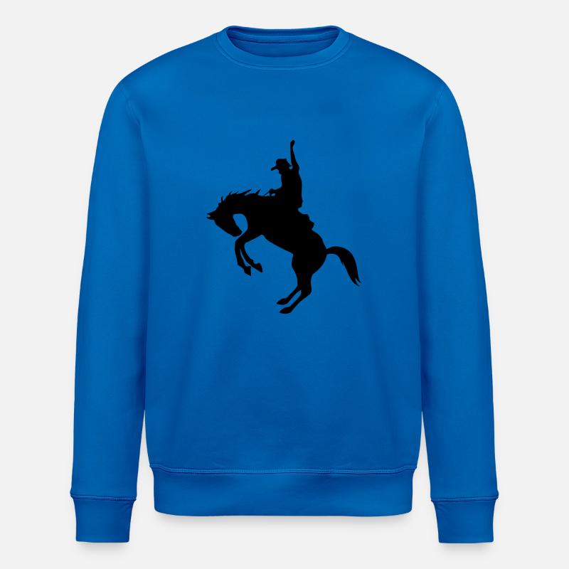 Rodeo de - Sweat bio ROLLER Stanley/Stella Unisexe - bleu roi