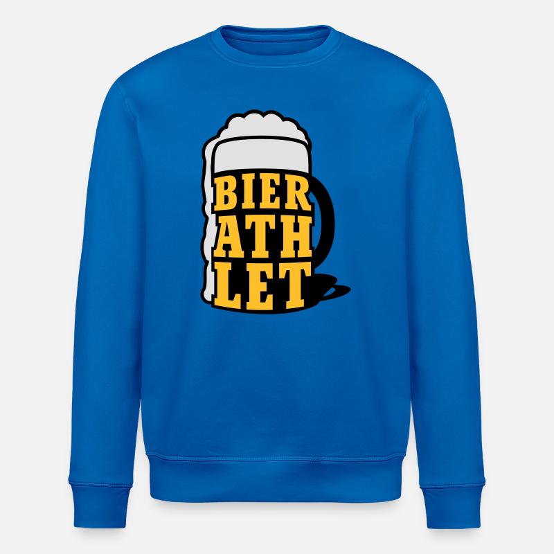 Bierathlet | Beer | Bier - Stanley/Stella ROLLER Unisex Organic Sweatshirt - royal blue