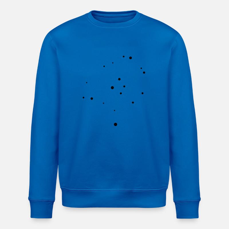 Cancer - Stanley/Stella Unisex Bio-Sweatshirt ROLLER - Königsblau