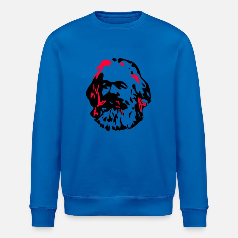 Marx - Stanley/Stella Unisex Bio-Sweatshirt ROLLER - Königsblau